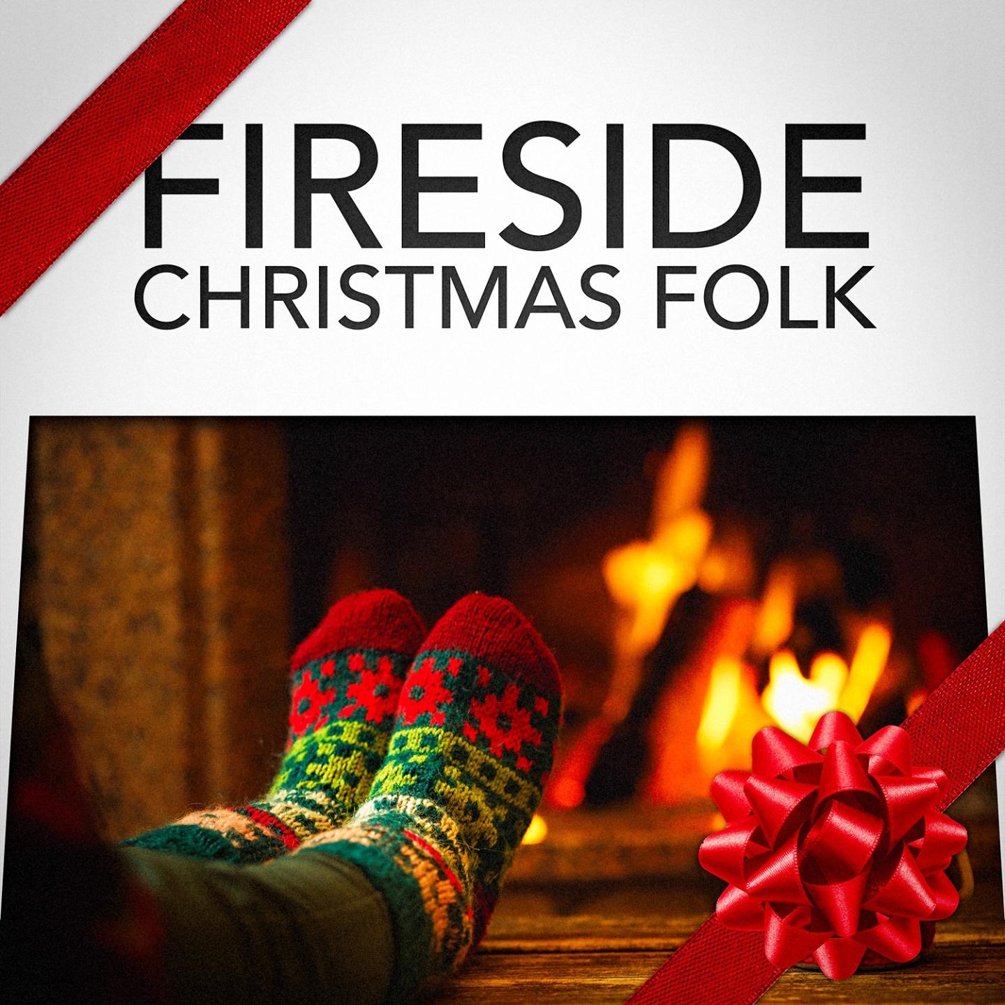 Постер альбома Fireside Christmas Folk (Acoustic Guitar Christmas Songs)