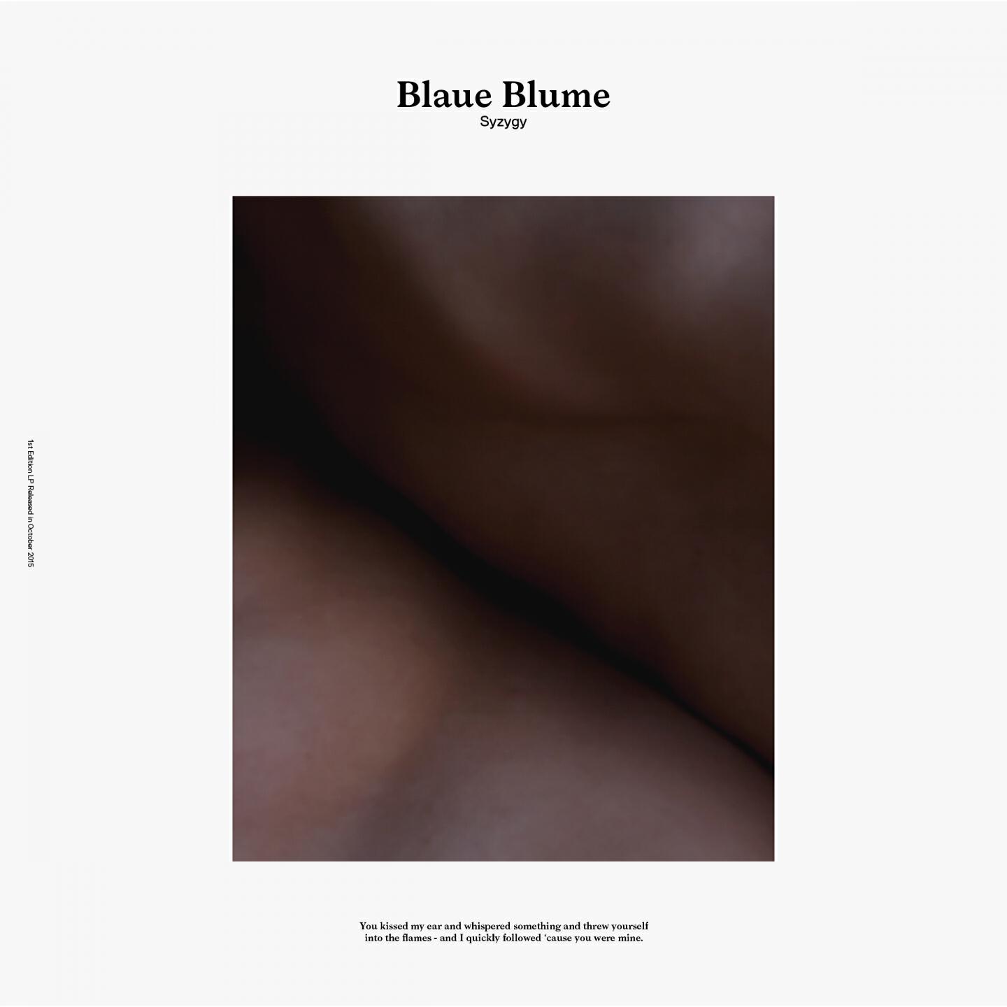 Blaue Blume - On New Year's Eve (Reprise)