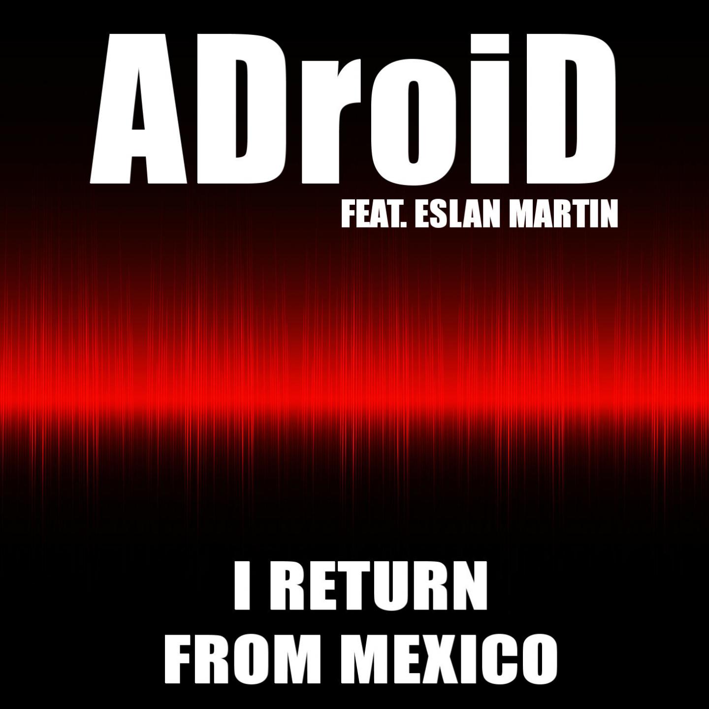 Постер альбома I Return from Mexico