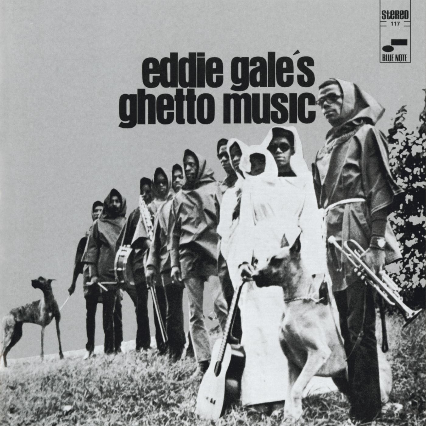 Постер альбома Eddie Gale’s Ghetto Music