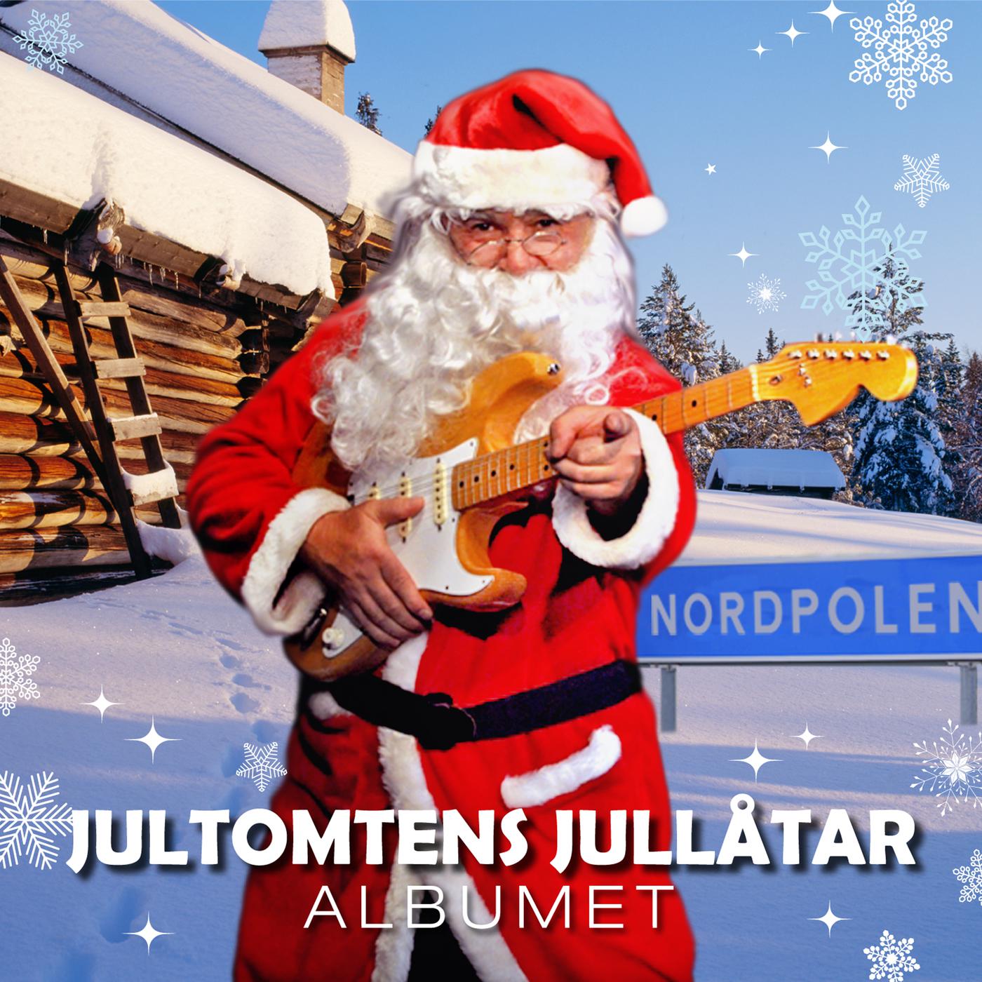 Постер альбома Jultomtens jullåtar