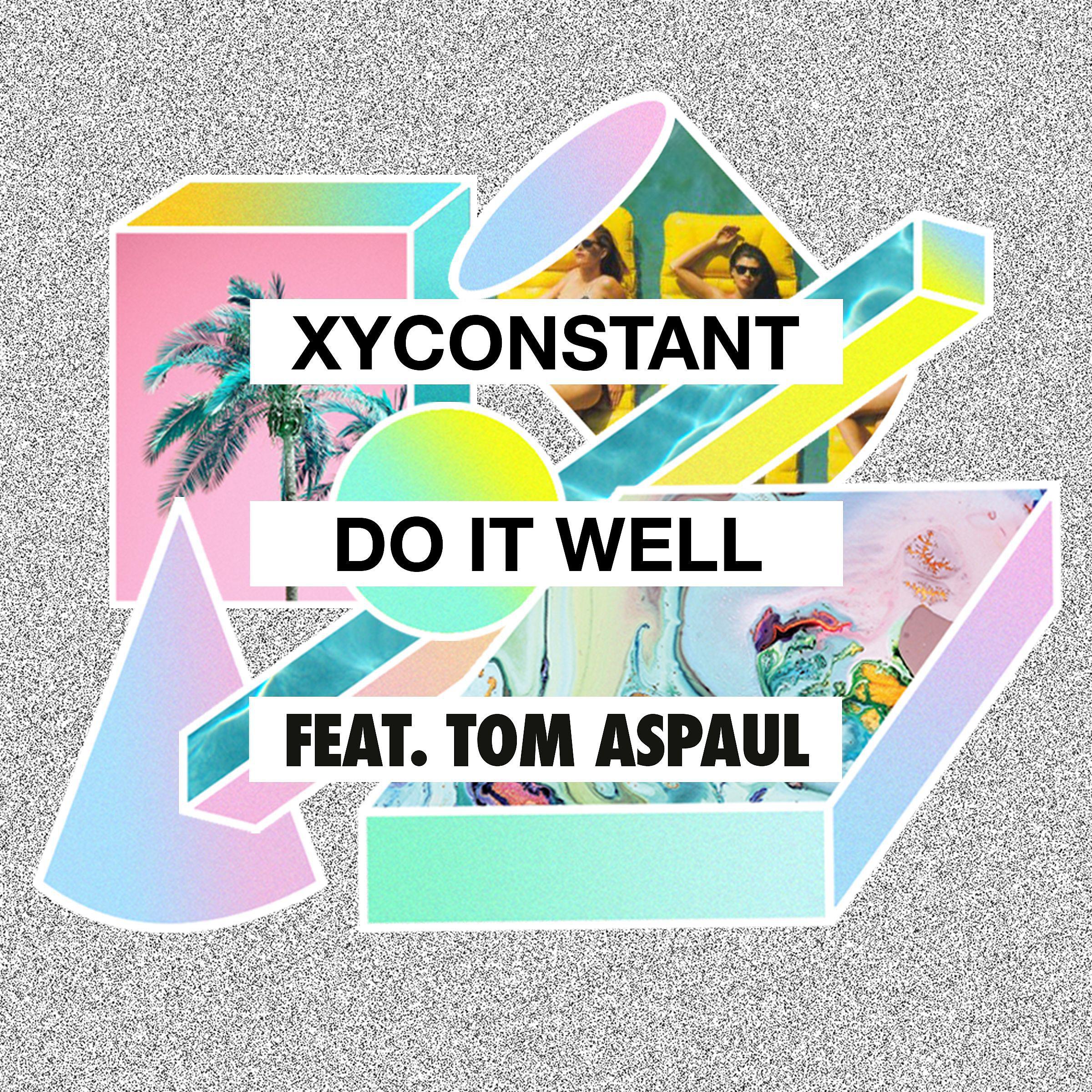 Постер альбома Do It Well (feat. Tom Aspaul) [Midnight City Remix]