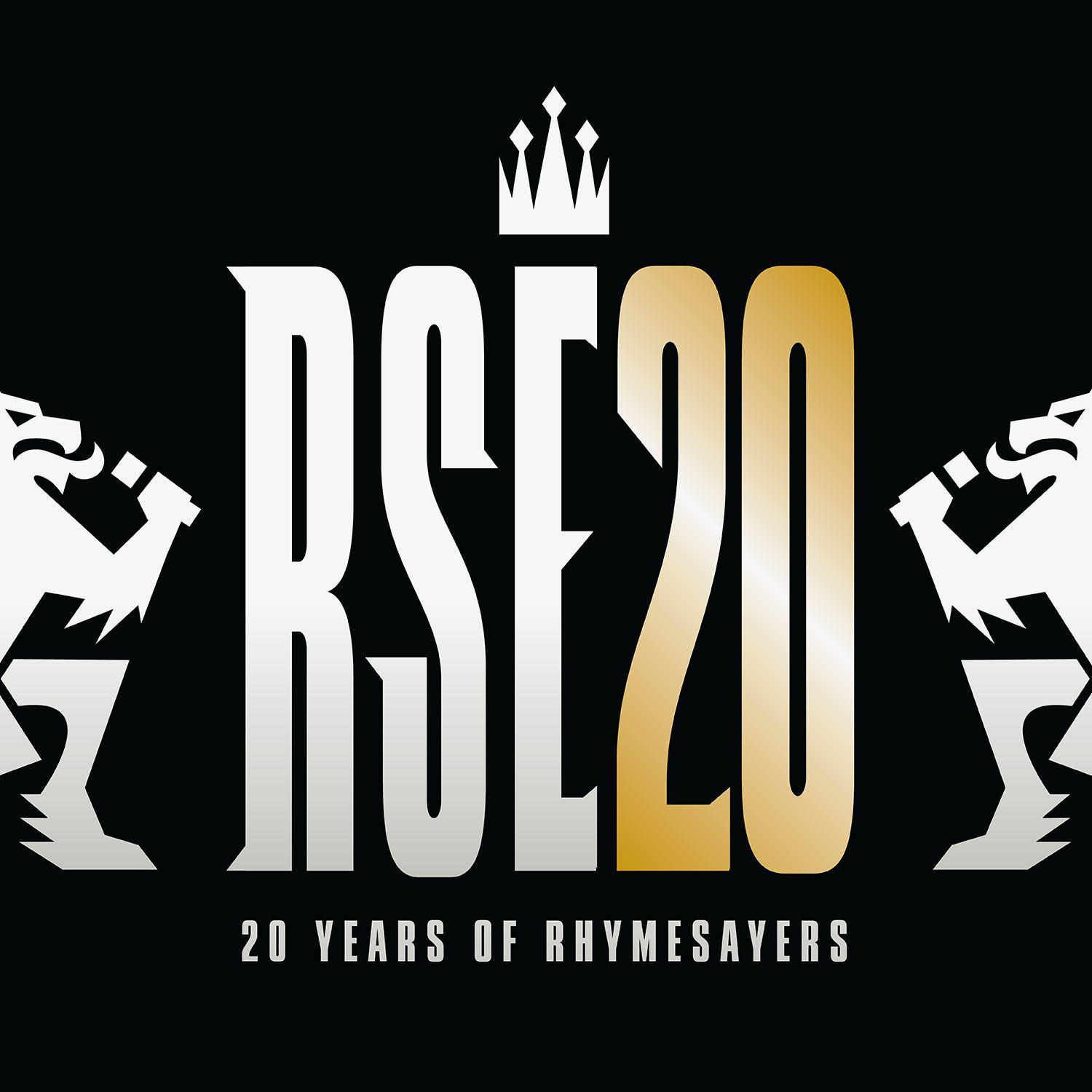 Постер альбома RSE20: 20 Years of Rhymesayers Entertainment