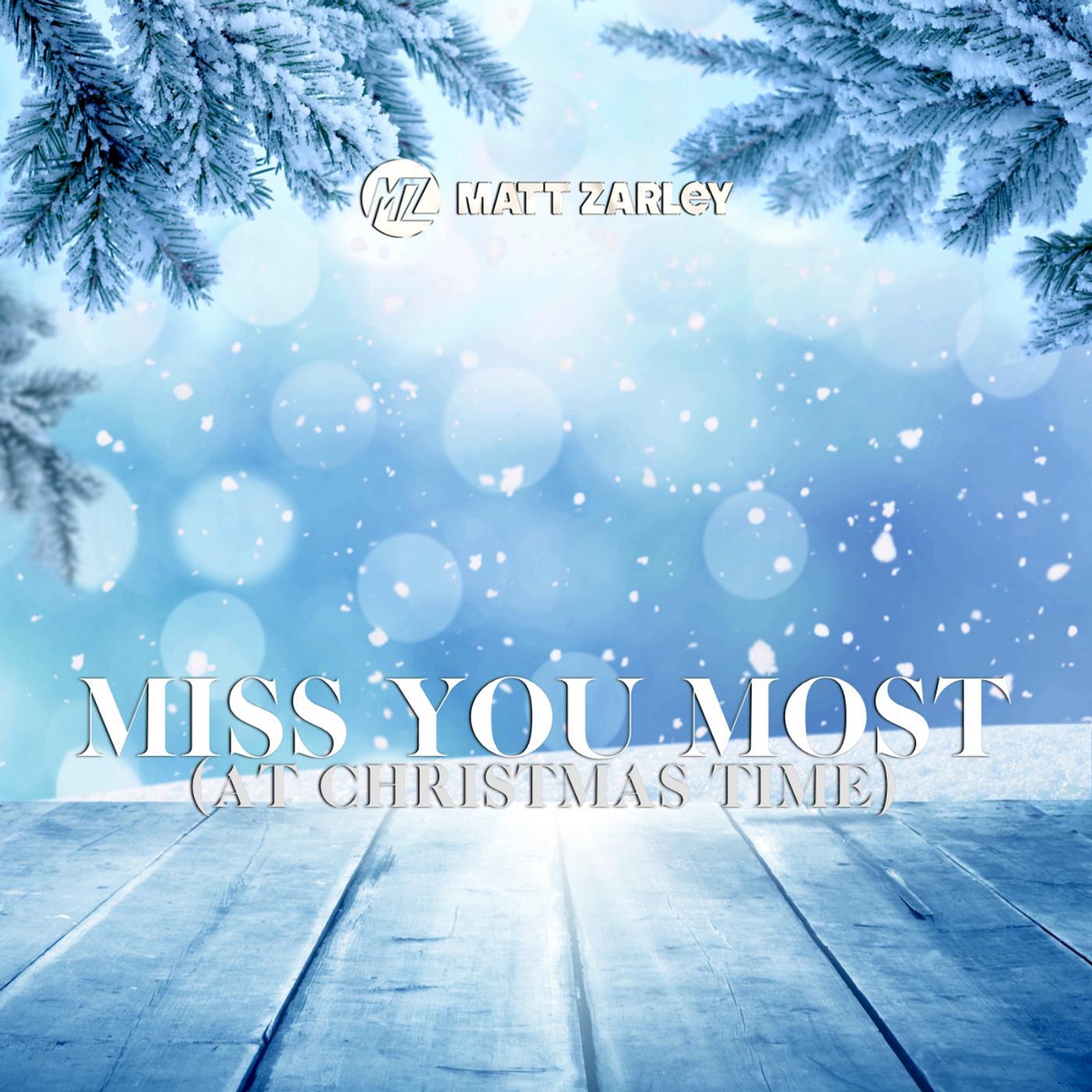 Постер альбома Miss You Most (At Christmas Time)