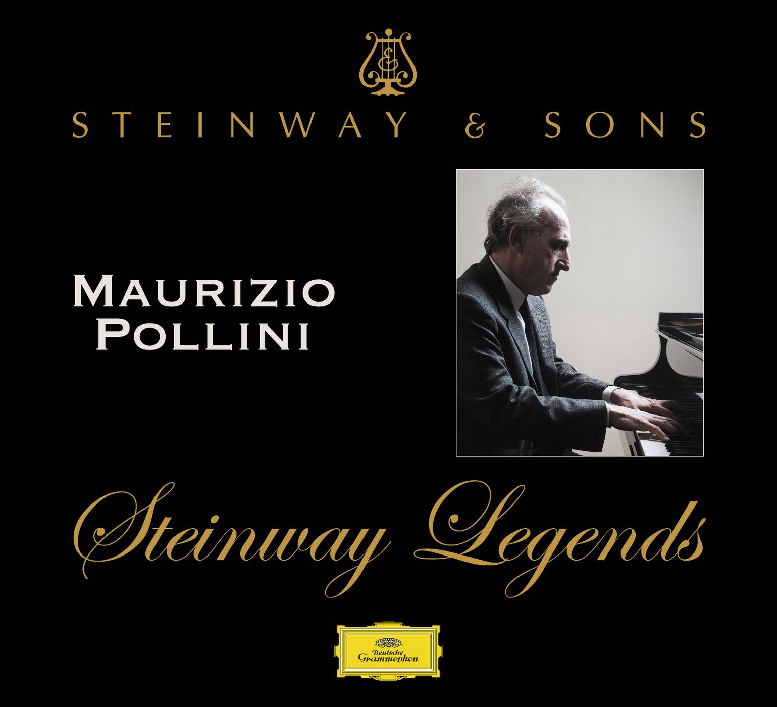 Постер альбома Steinway Legends: Maurizio Pollini
