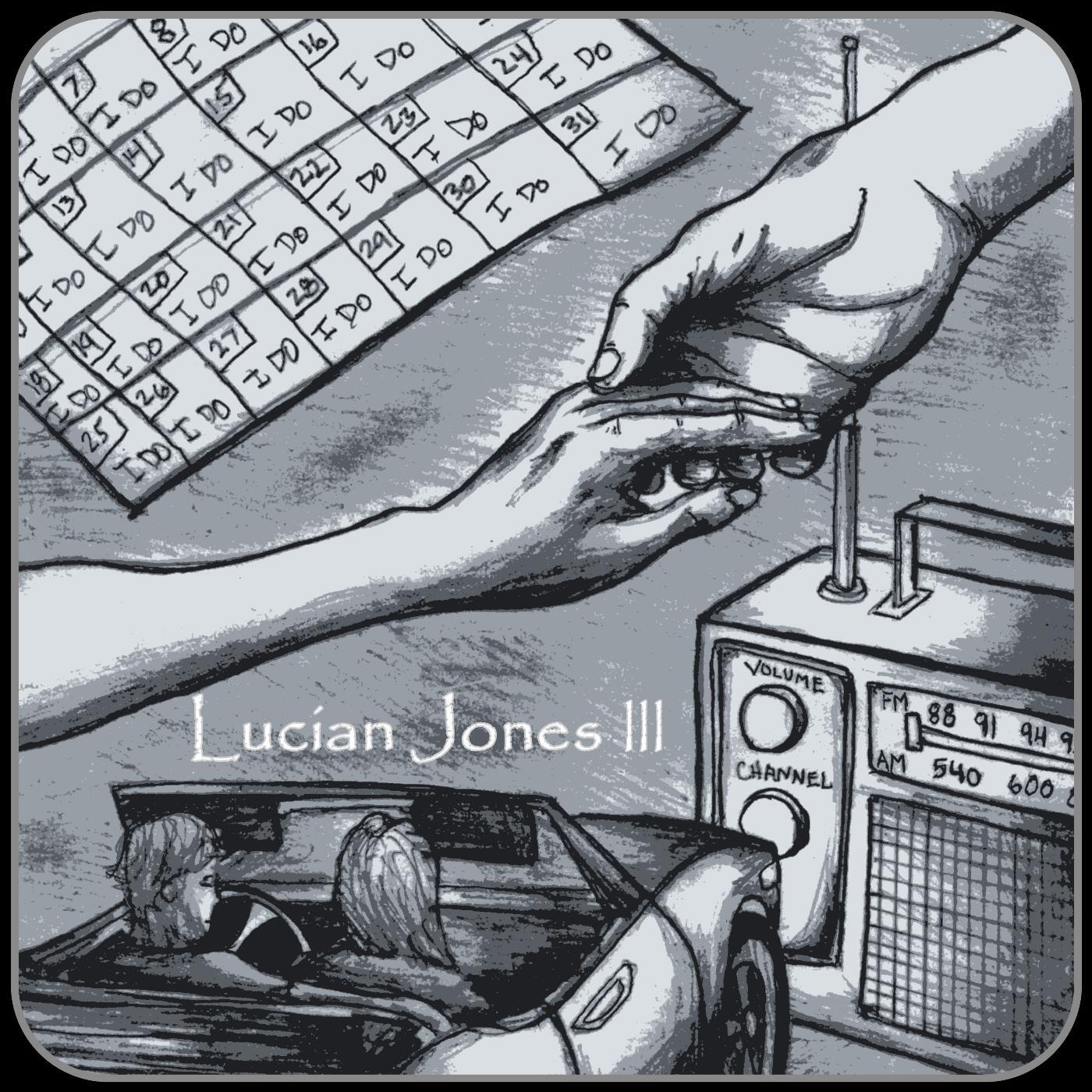 Lucian Jones III - Can't Let You Go (feat. Bobby Barnes, Johnny V. & David Wilson)