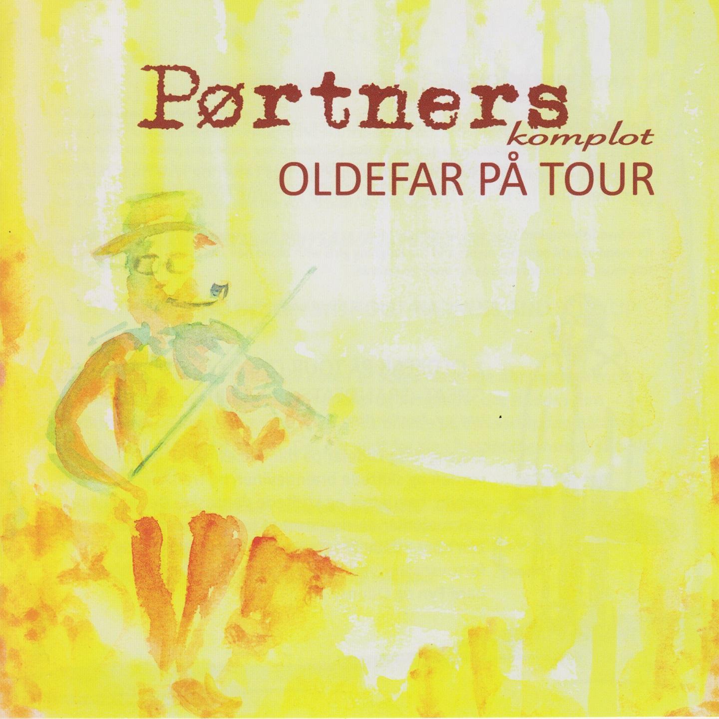 Постер альбома Oldefar på tour