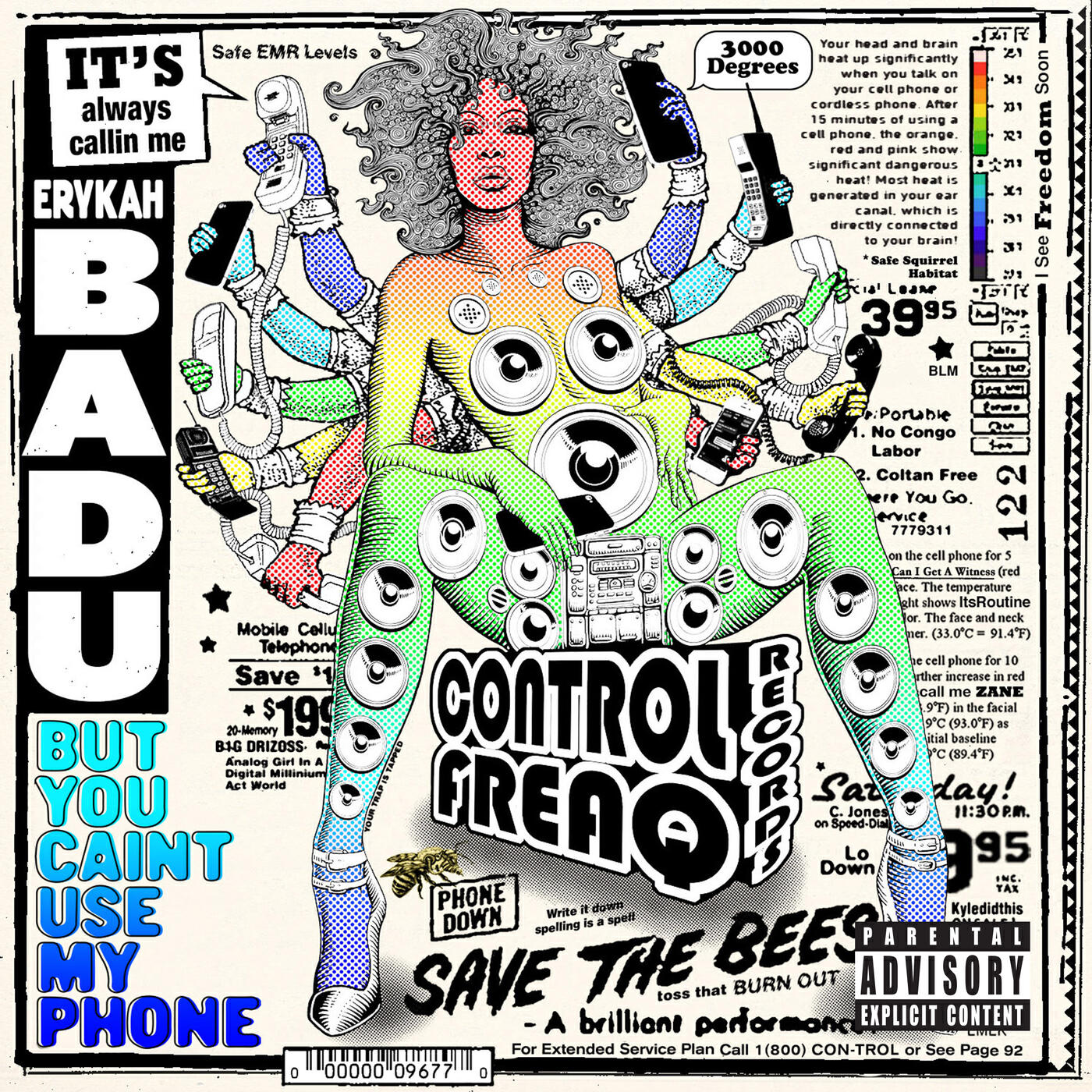 Erykah Badu - Cel U Lar Device