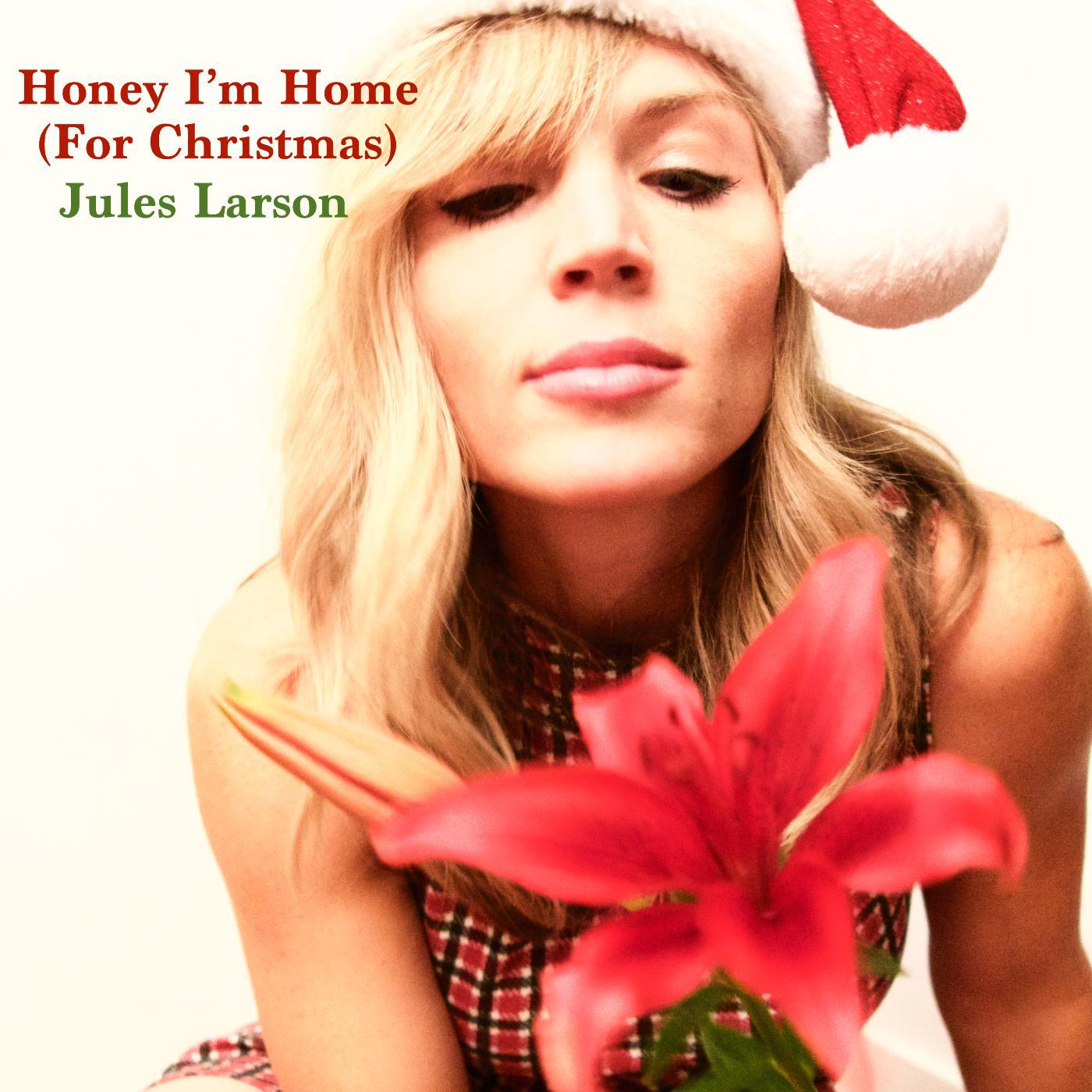 Постер альбома Honey I'm Home (For Christmas)