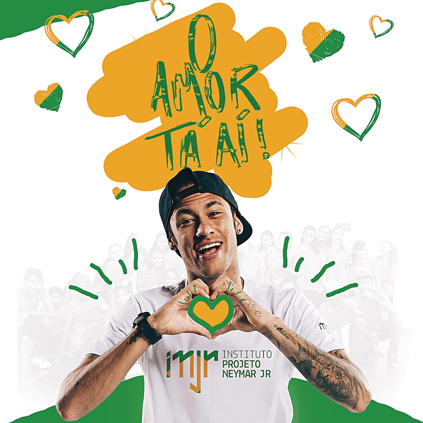 Neymar Jr - O Amor Ta Aí