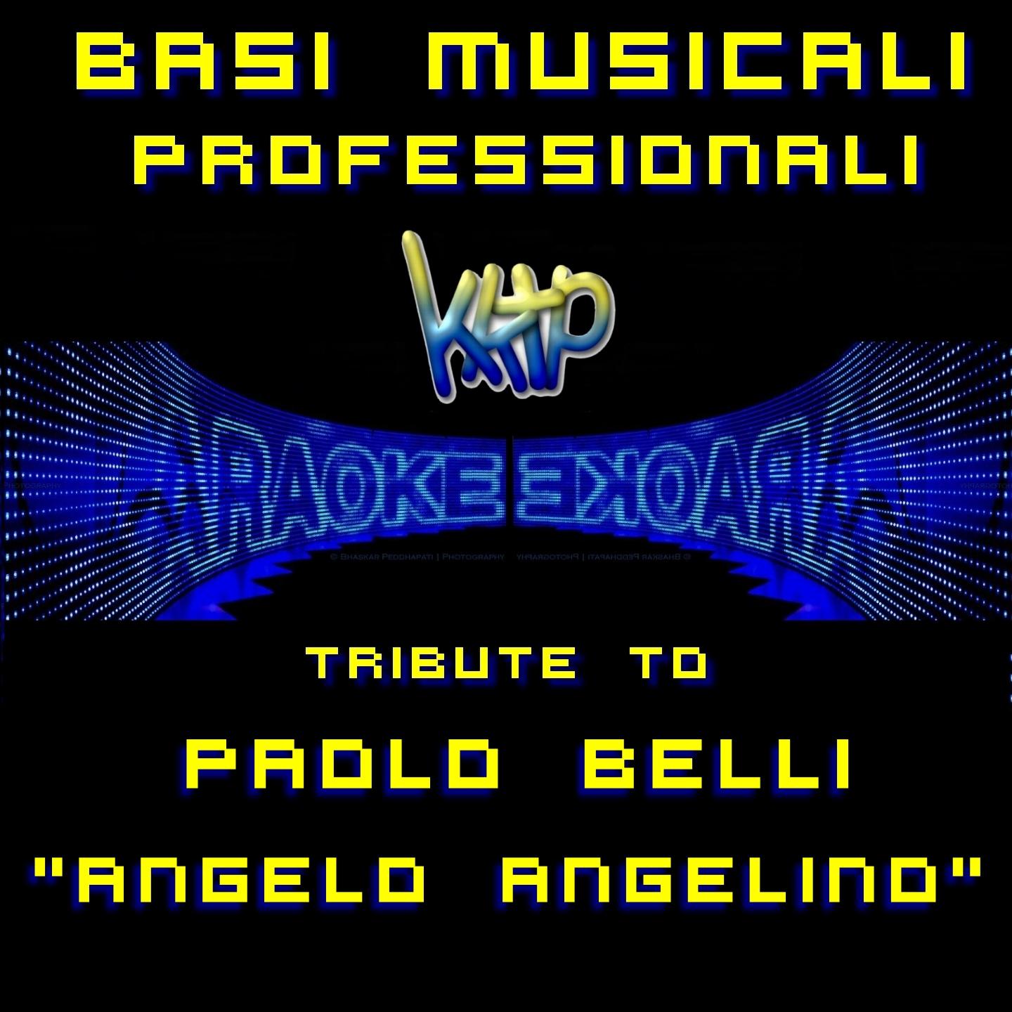 Постер альбома Tributo a Paolo Belli "Angelo Angelino"