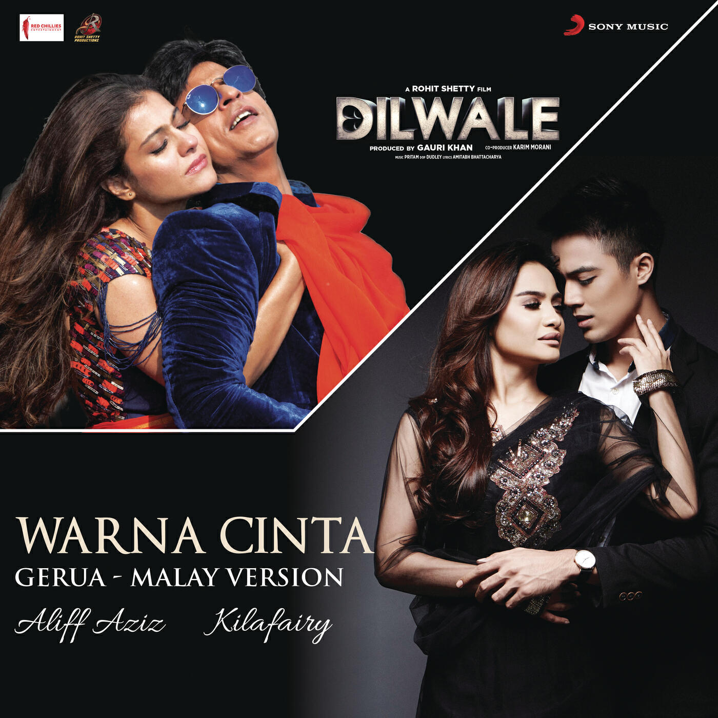 Pritam - Warna Cinta (Gerua -  Malay Version) [From 