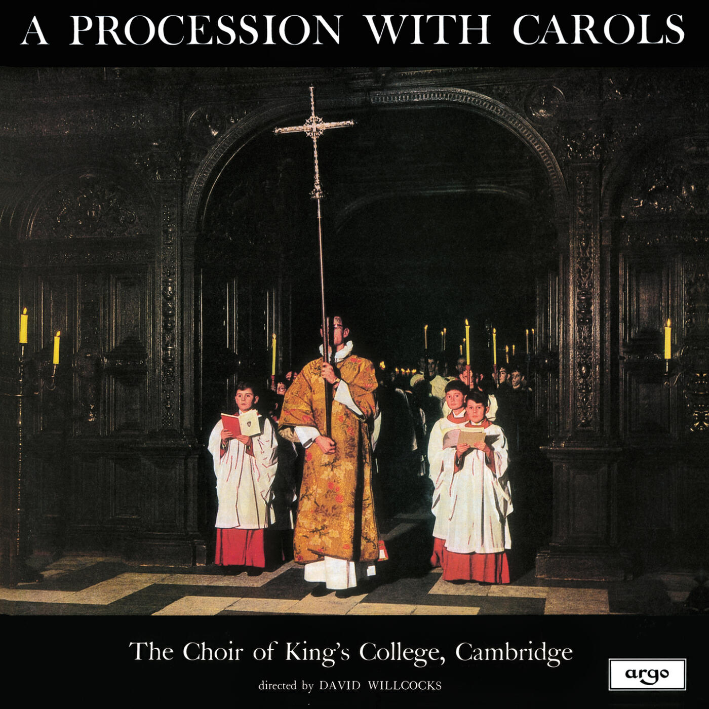 The Choir of King's College, Cambridge - Vaughan Williams: Hodie - This Day - The Blessed Son Of God