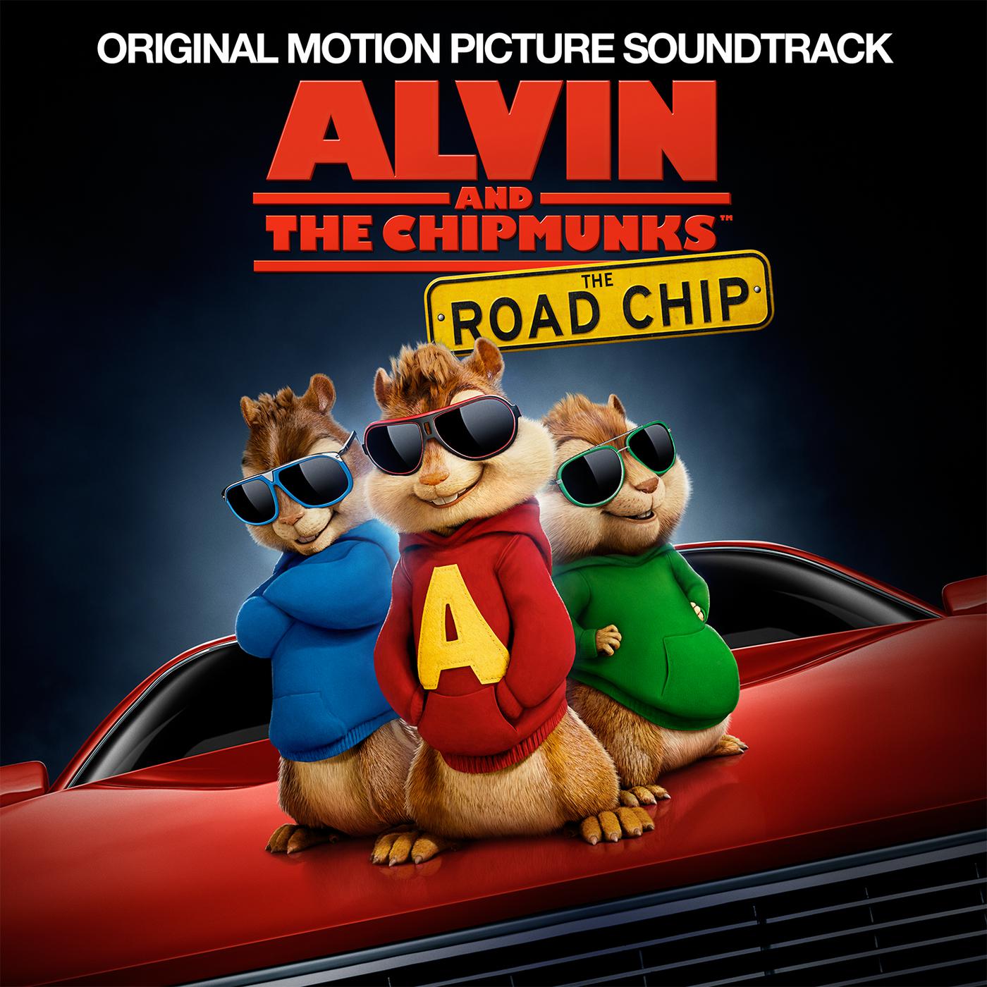 Постер альбома Alvin And The Chipmunks: The Road Chip