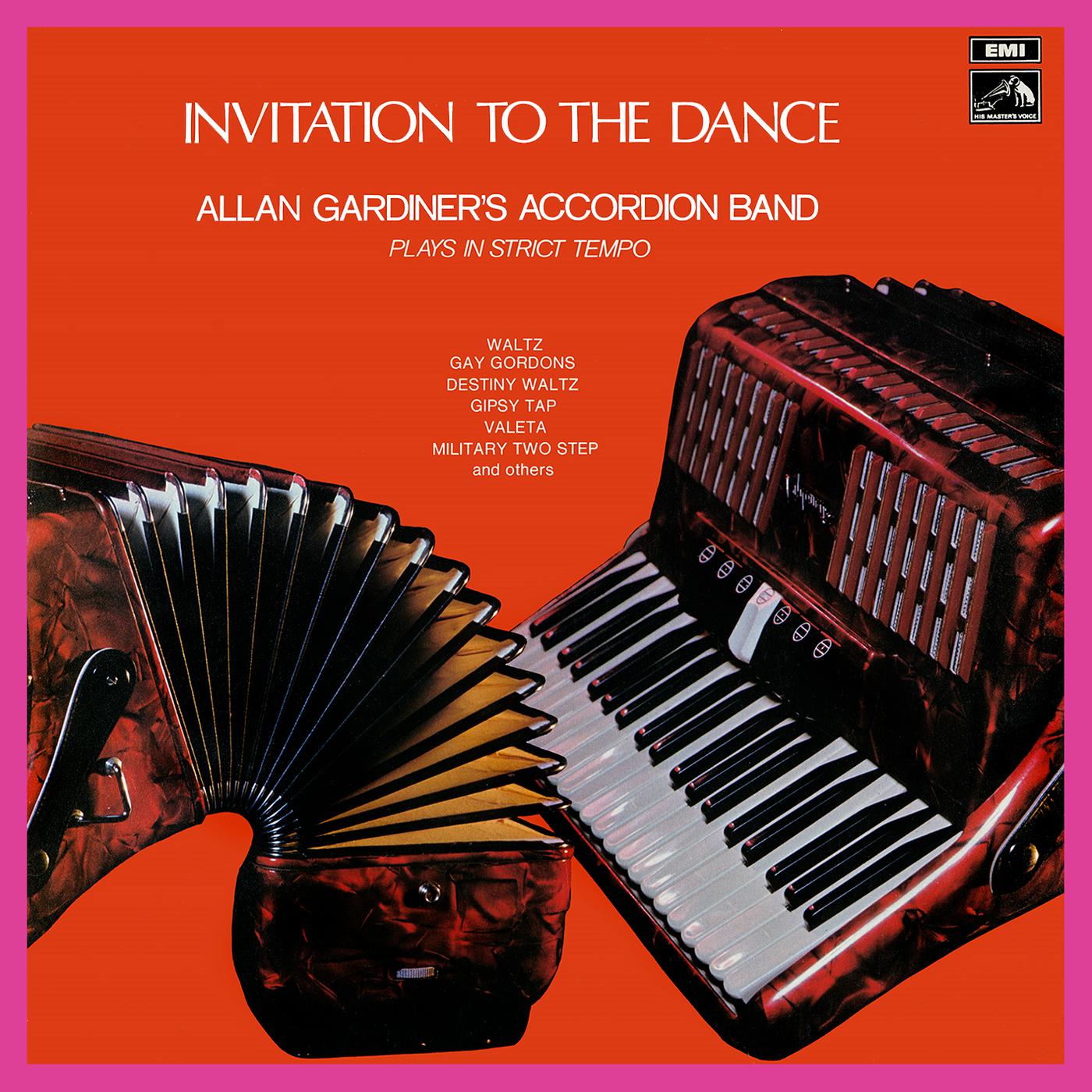 Allan Gardiner's Accordion Band - St Bernards Waltz