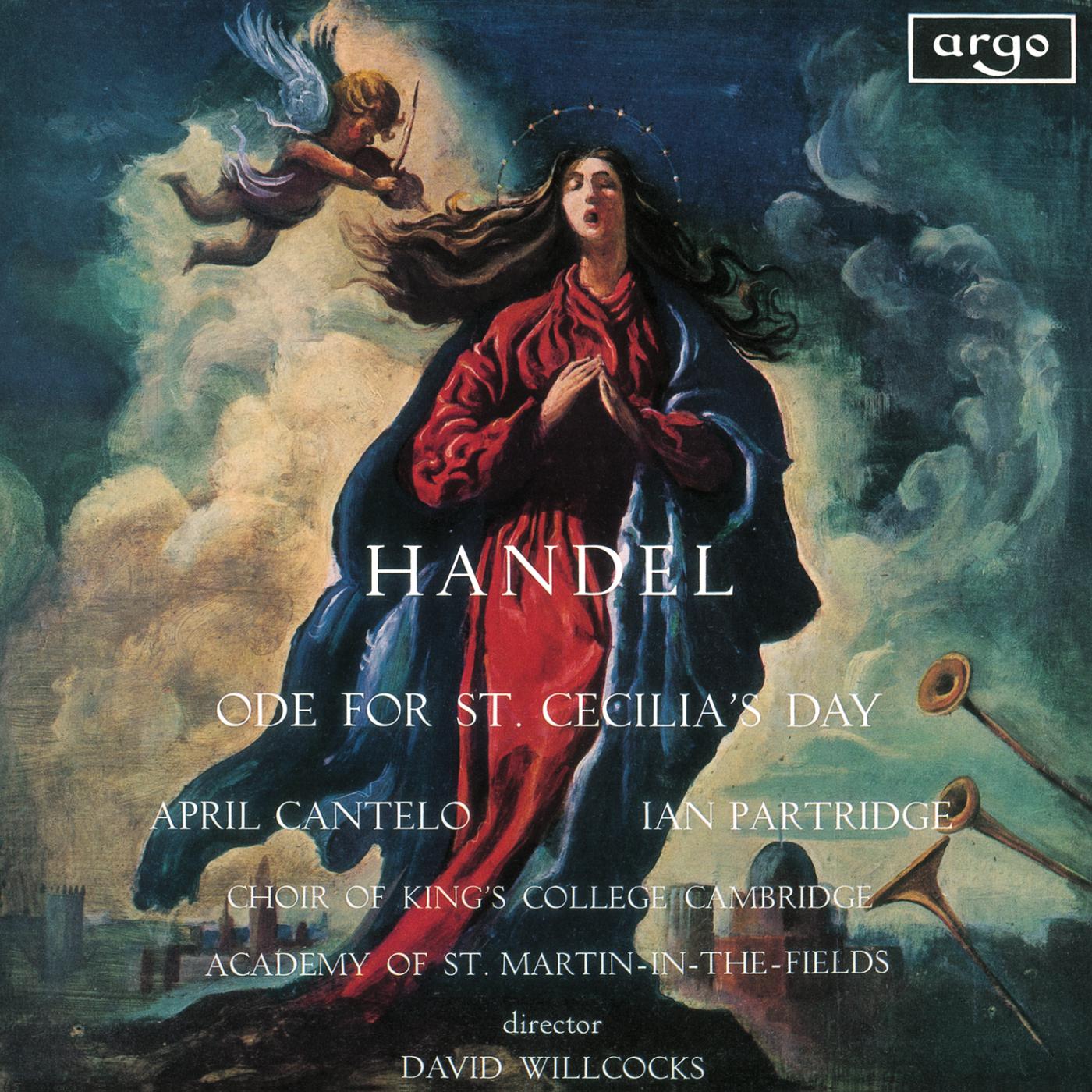 Постер альбома Handel: Ode For St. Cecilia's Day
