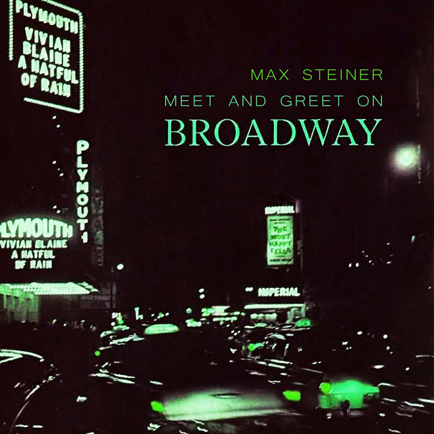 Max Steiner - Sentenced To Exile