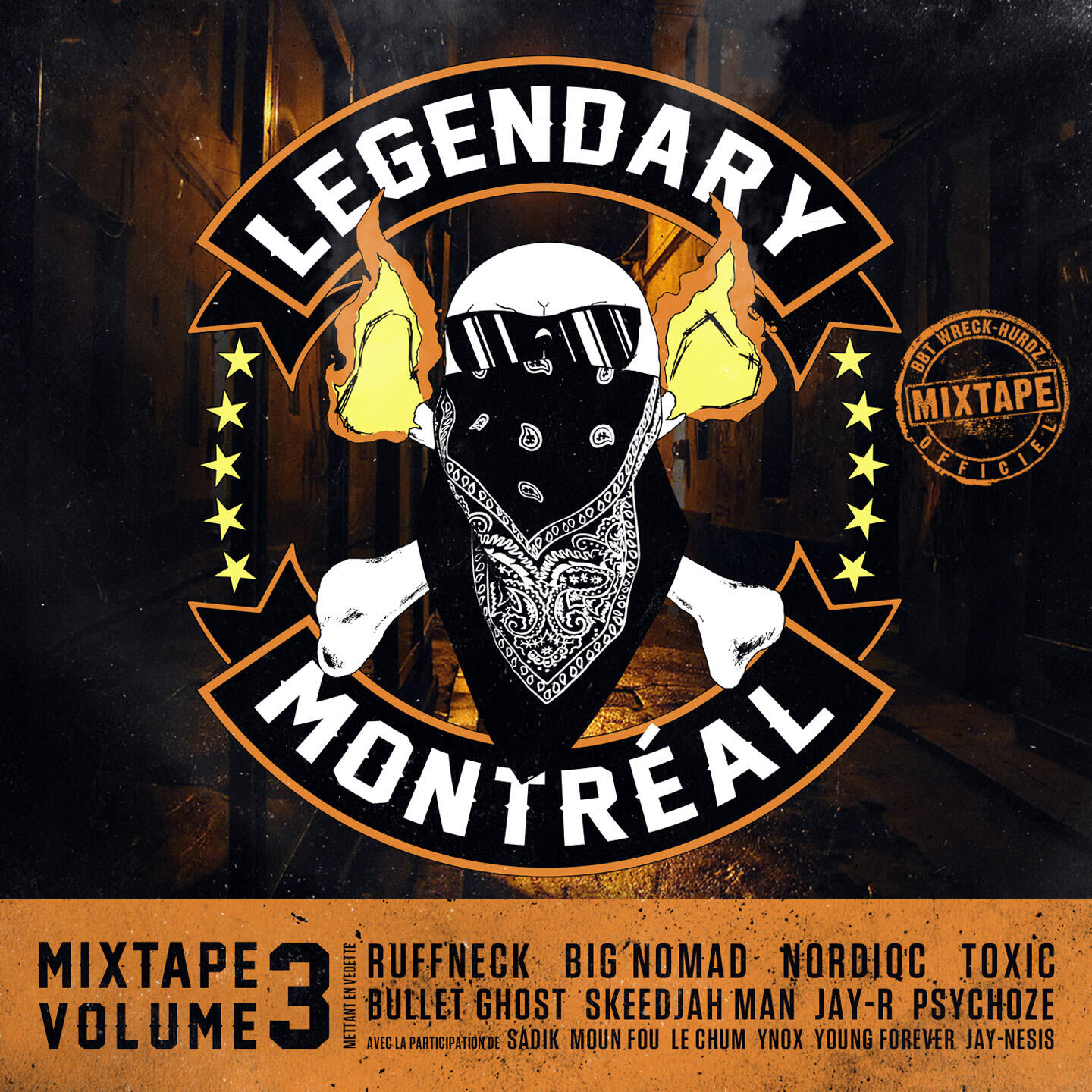 Legendary - Mes dawgz (Remix)