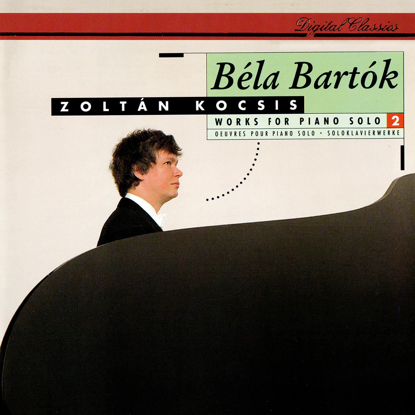 Постер альбома Bartók: Works for Solo Piano, Vol. 2