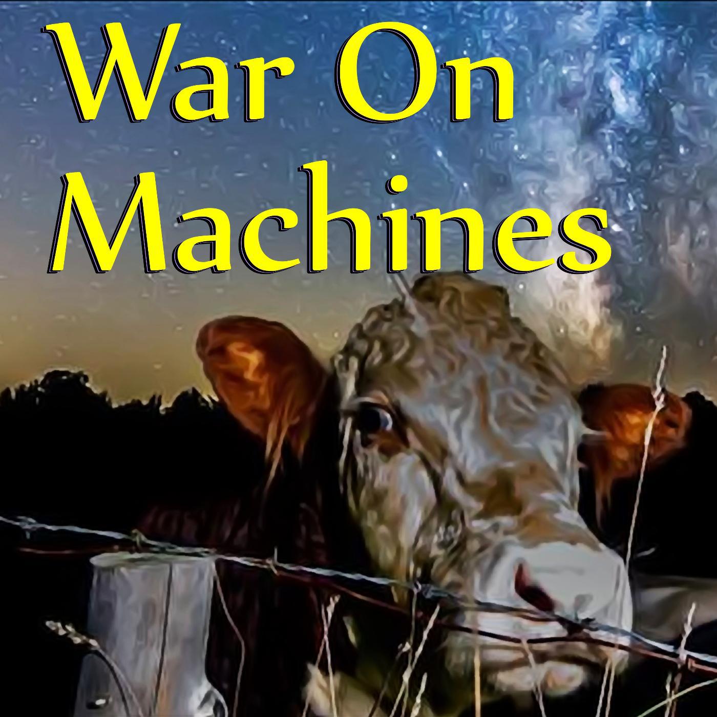 Постер альбома War on Machines