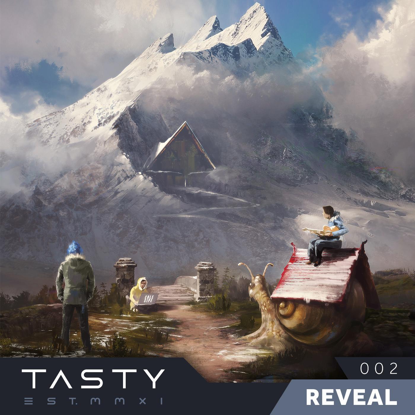 Постер альбома Tasty Album 002: Reveal