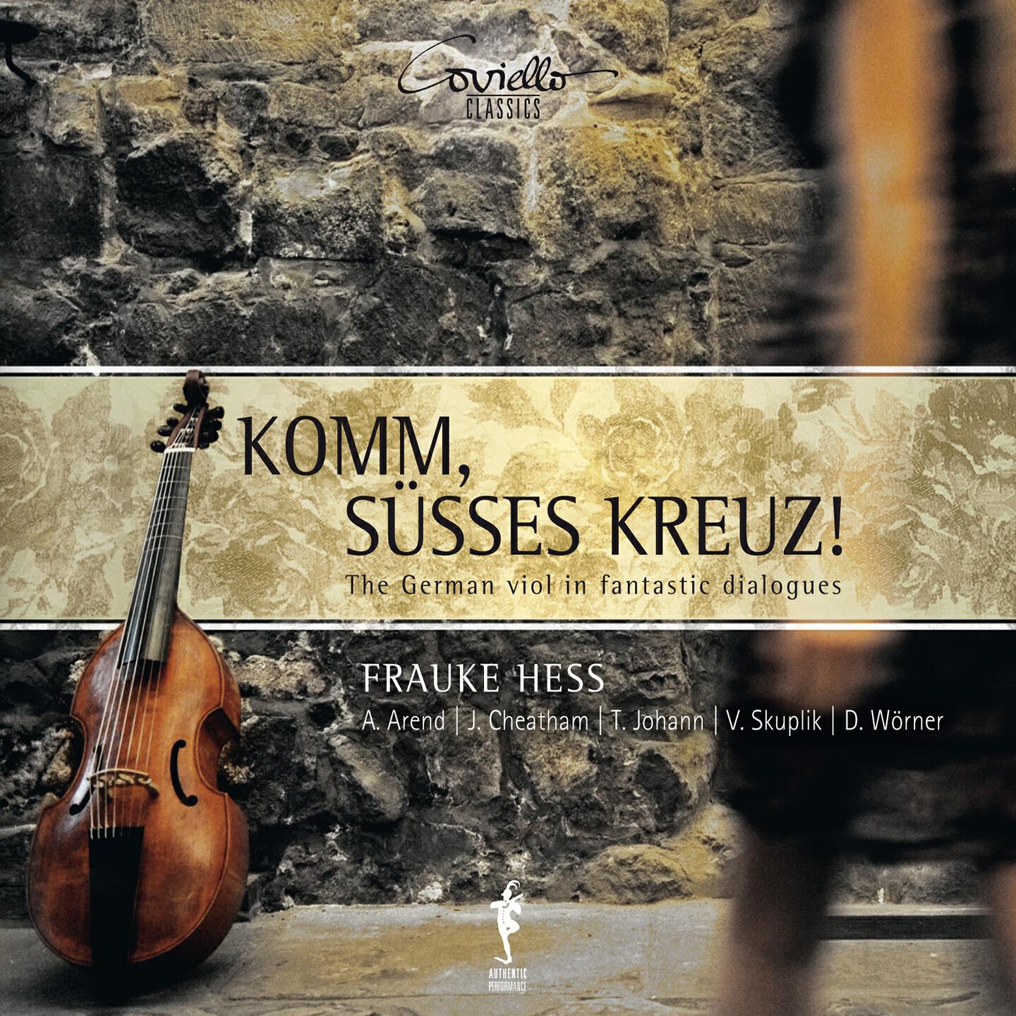 Frauke Hess - Sonata terza: VI. Final - Adagio