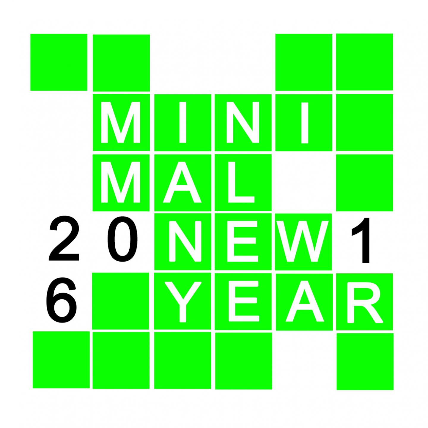 Постер альбома Minimal New Year 2016