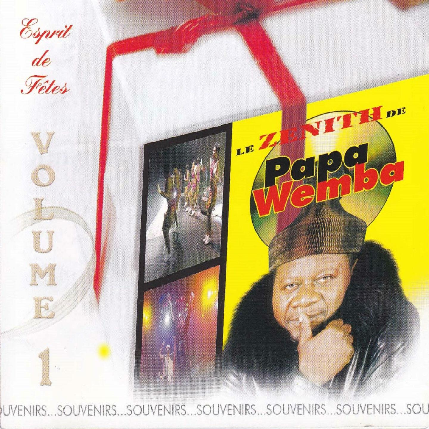 Papa Wemba - Latin-lovers (Live)