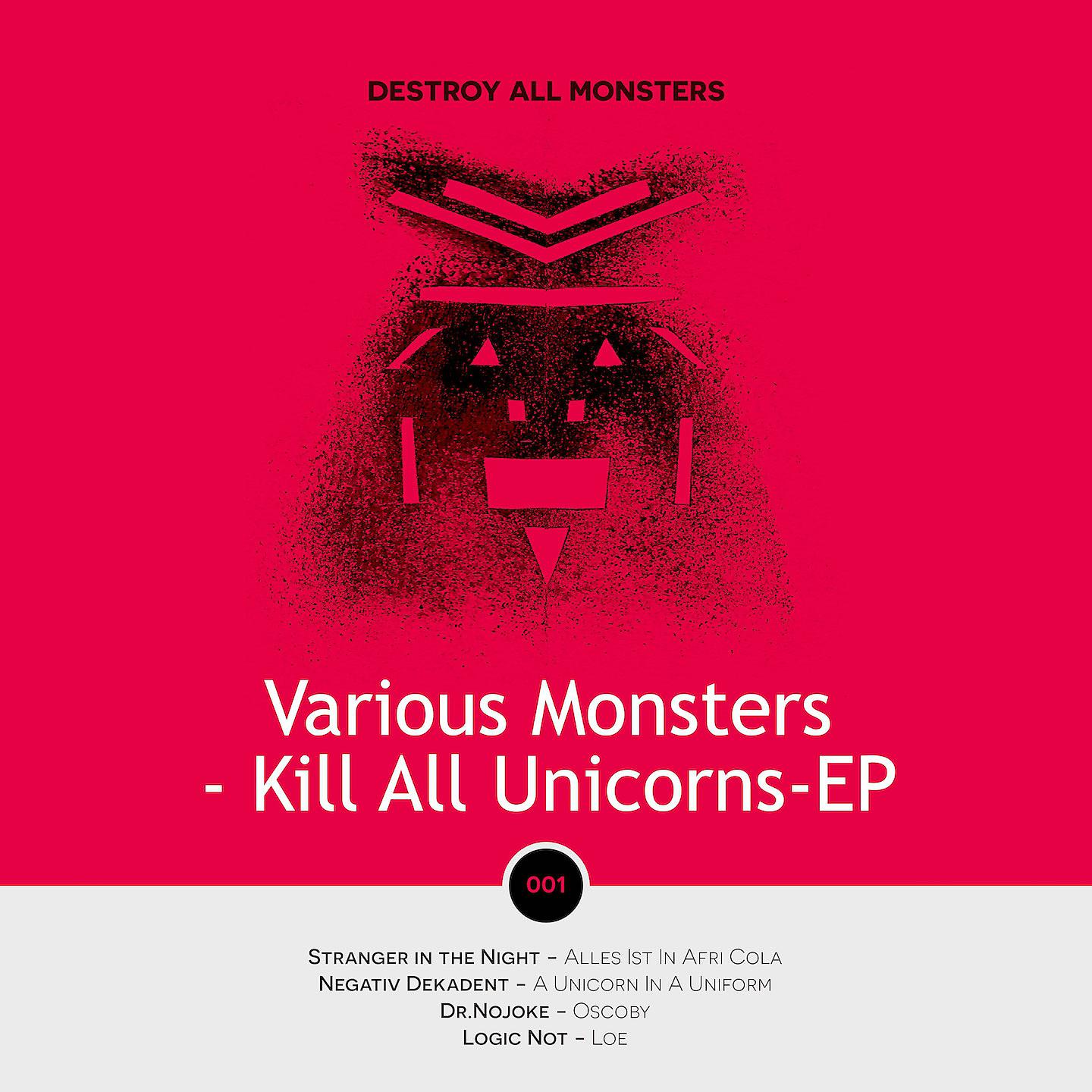 Постер альбома Kill All Unicorns
