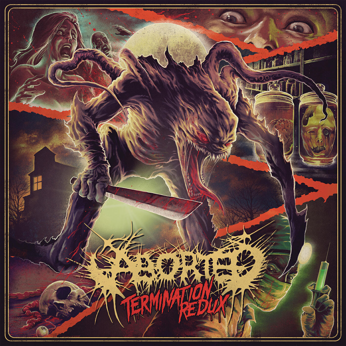Aborted - Bound in Acrimony