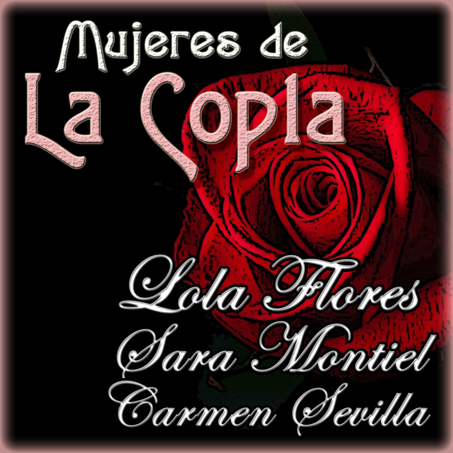 Постер альбома Mujeres de la Copla