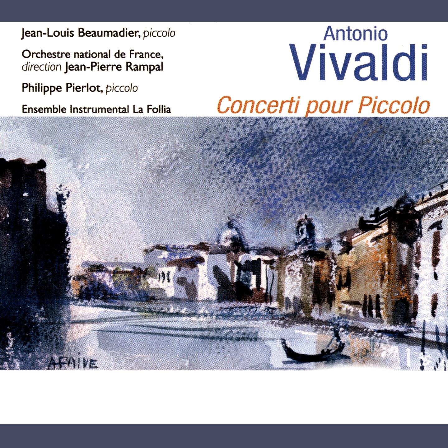 Ensemble Instrumental La Follia - Recorder Concerto in C Minor, RV 441: I. Allegro non molto