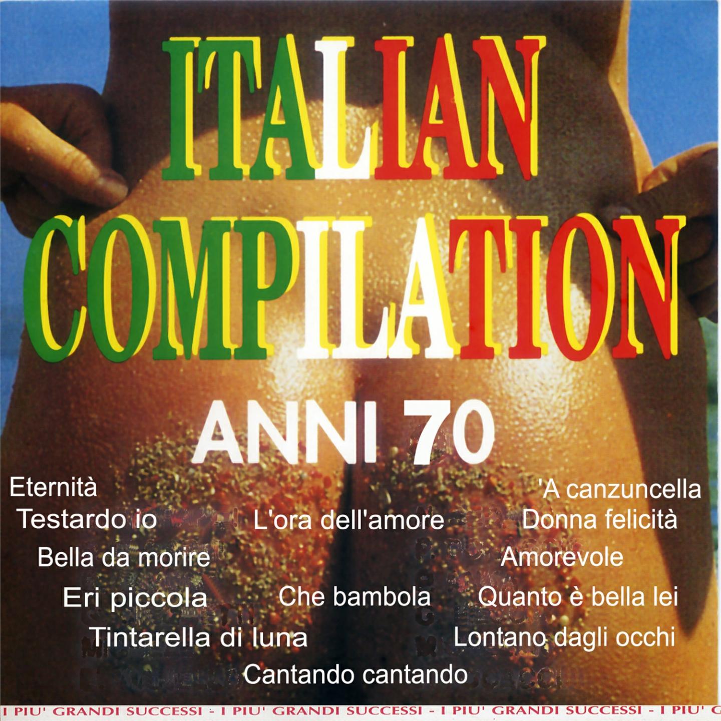Постер альбома Italian compilation anni '70