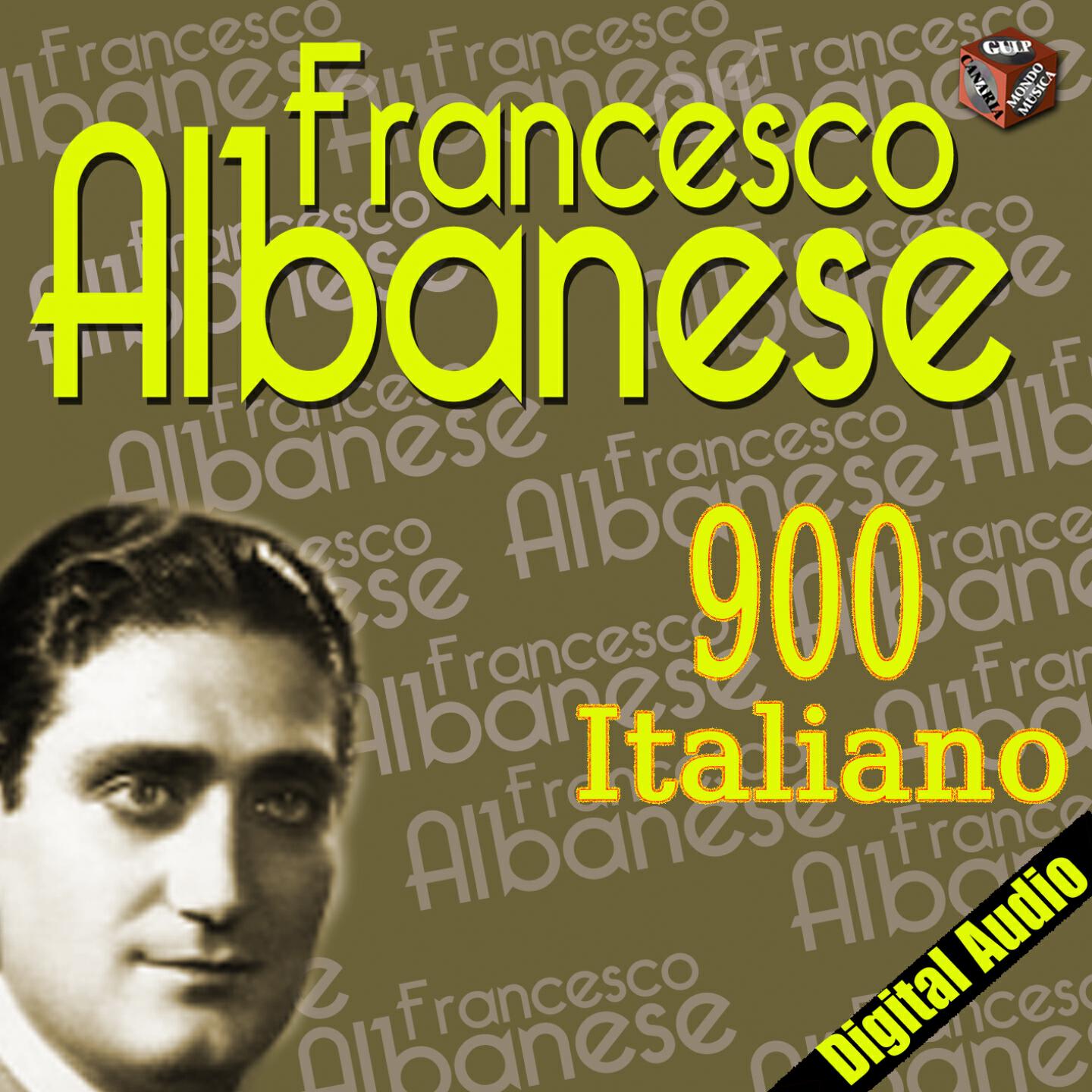 Francesco Albanese - Addio mia bella Napoli