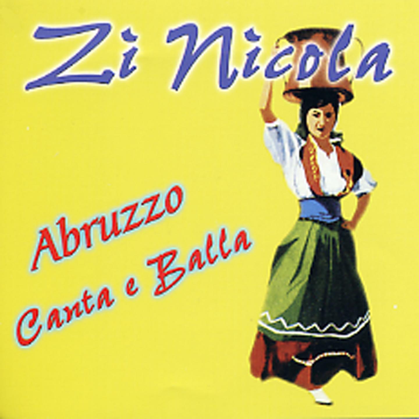 Постер альбома Abruzzo canta e balla