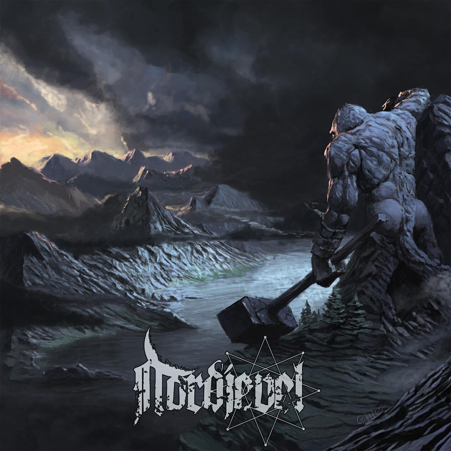 Nordjevel - The Shadows of Morbid Hunger