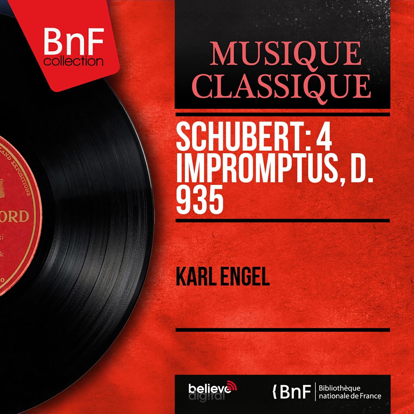 Karl Engel - 4 Impromptus, Op. 142, D. 935: No. 3 in B-Flat Major
