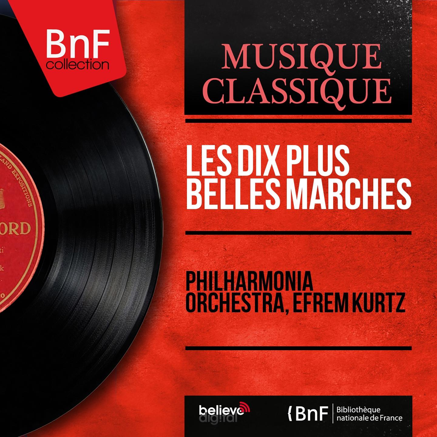 Постер альбома Les dix plus belles marches (Stereo Version)