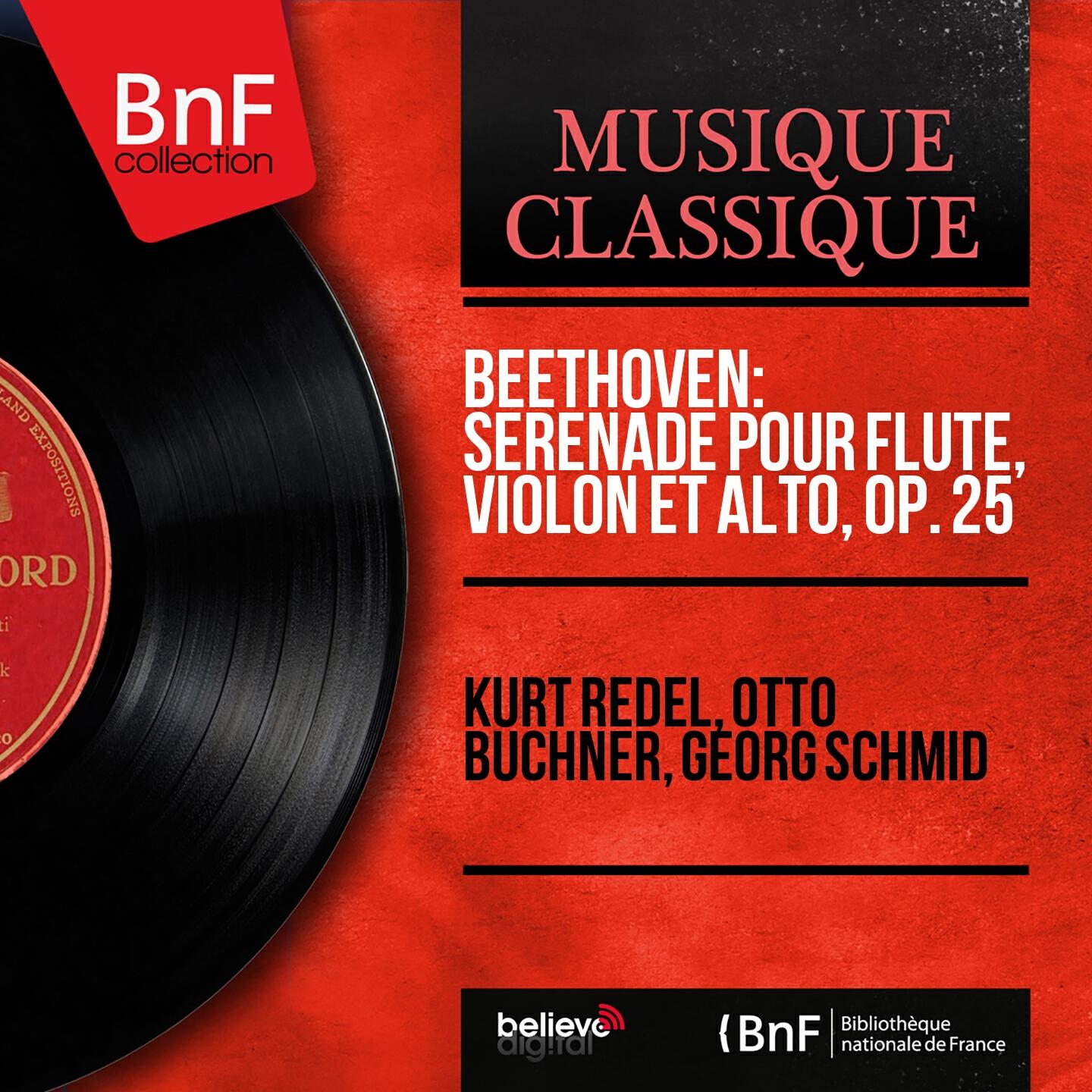 Kurt Redel - Serenade for Flute, Violin and Viola in D Major, Op. 25: V. Allegro scherzando e vivace