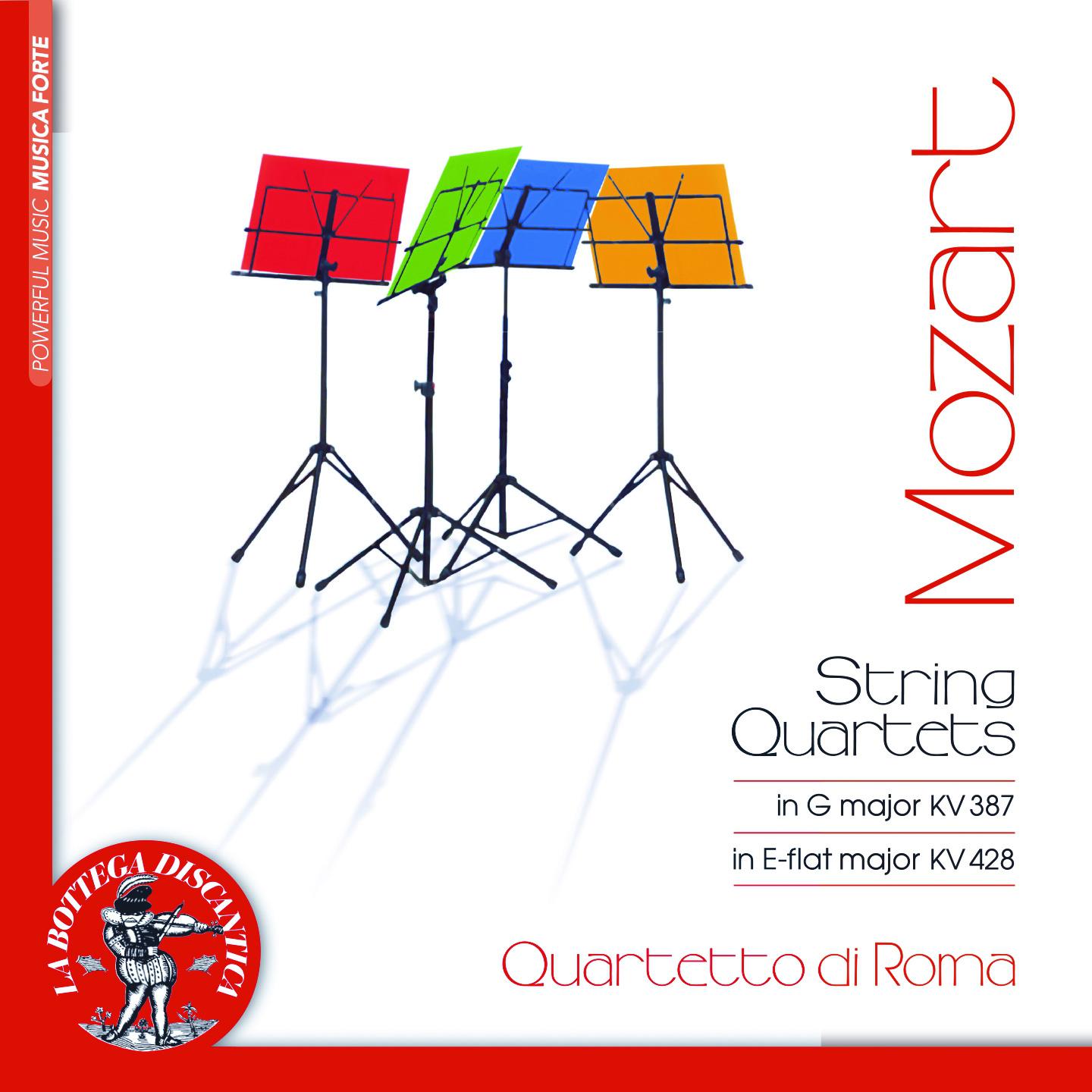 Постер альбома Mozart: String Quartets, K. 387 & K. 428