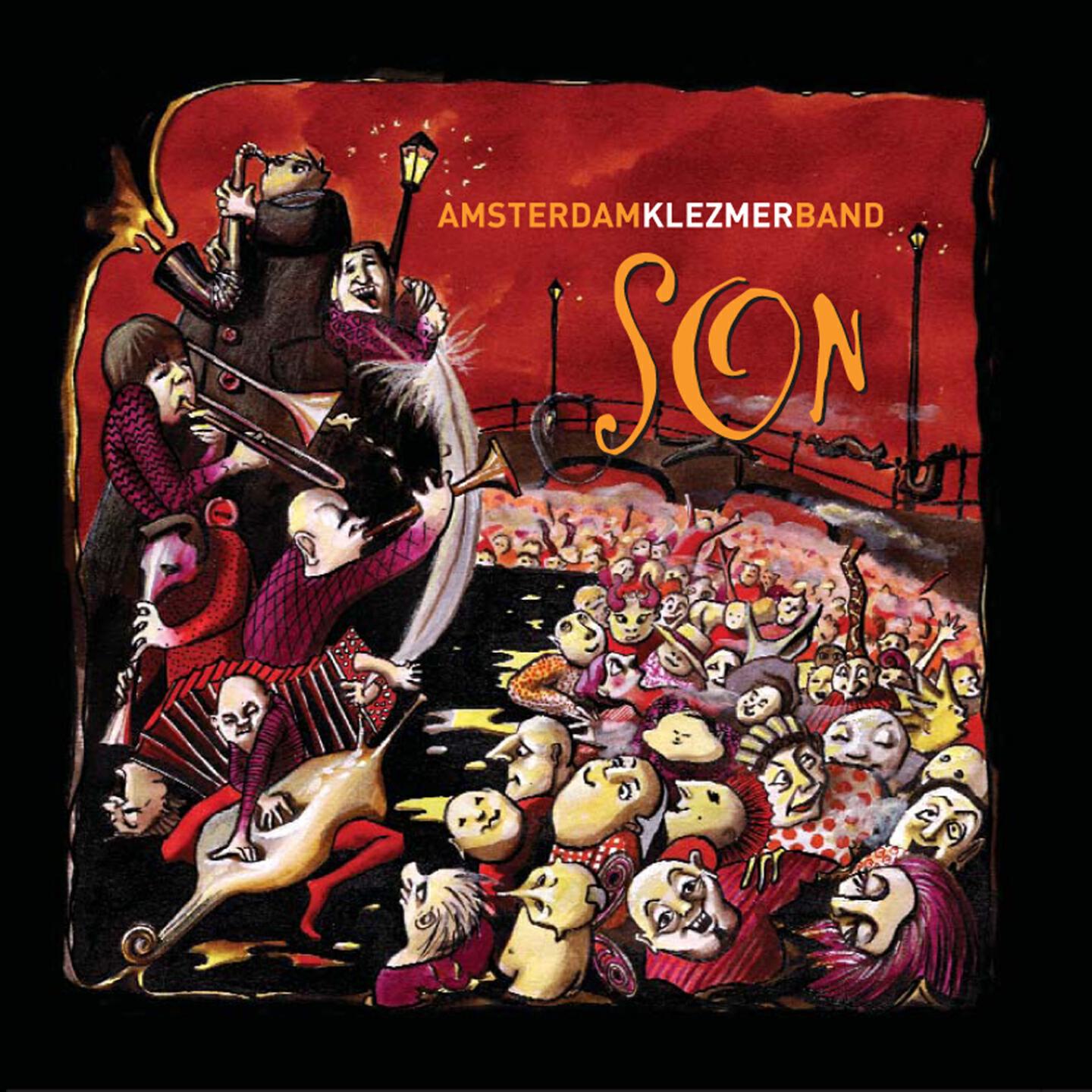 Amsterdam Klezmer Band - Dr. Clavan