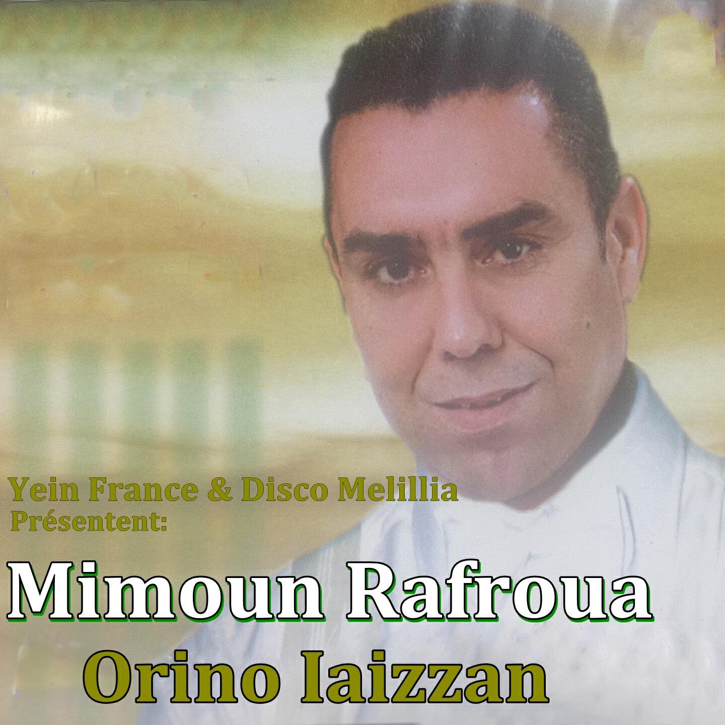 Mimoun Rafroua - Tahanjat Tamazyant