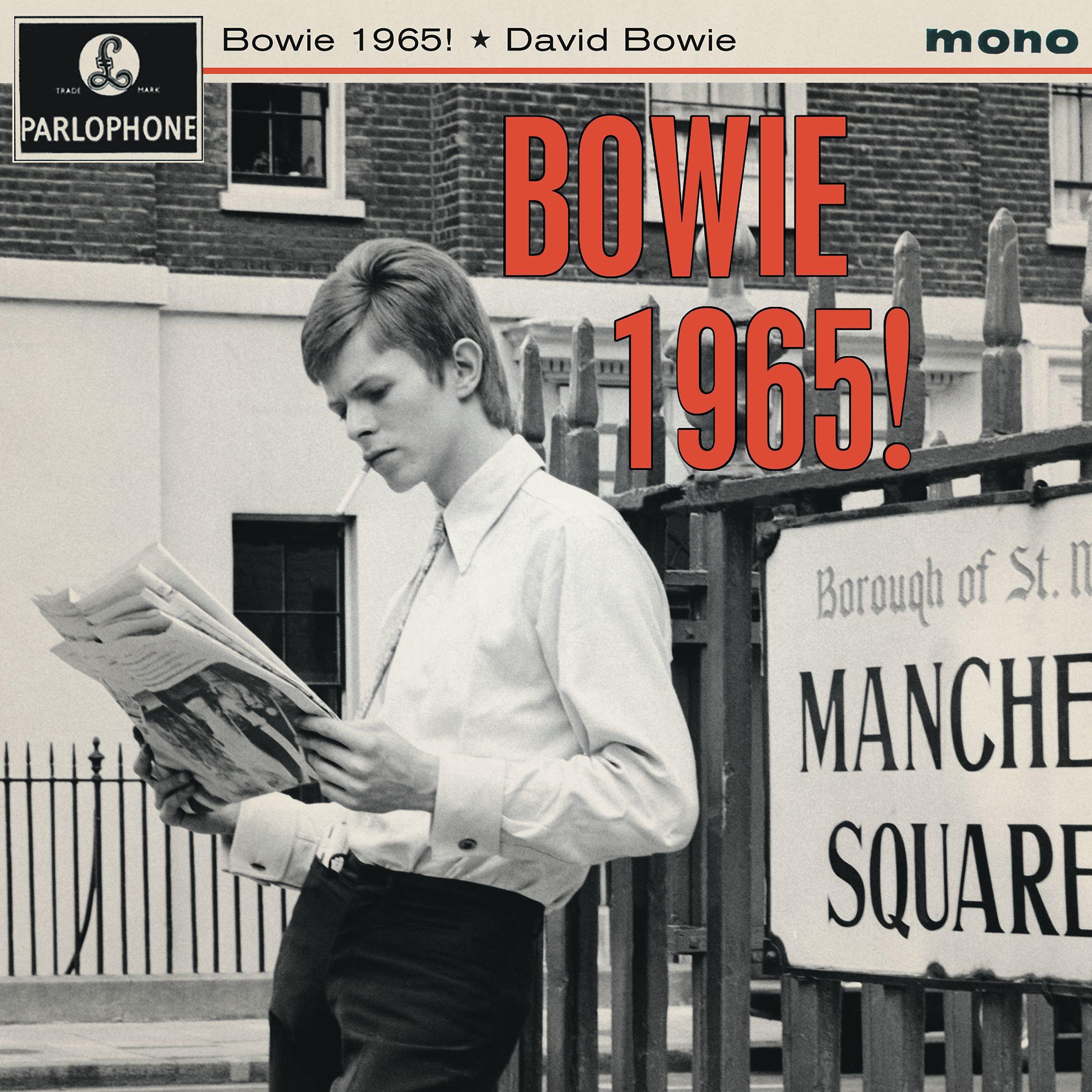 Постер альбома Bowie 1965!
