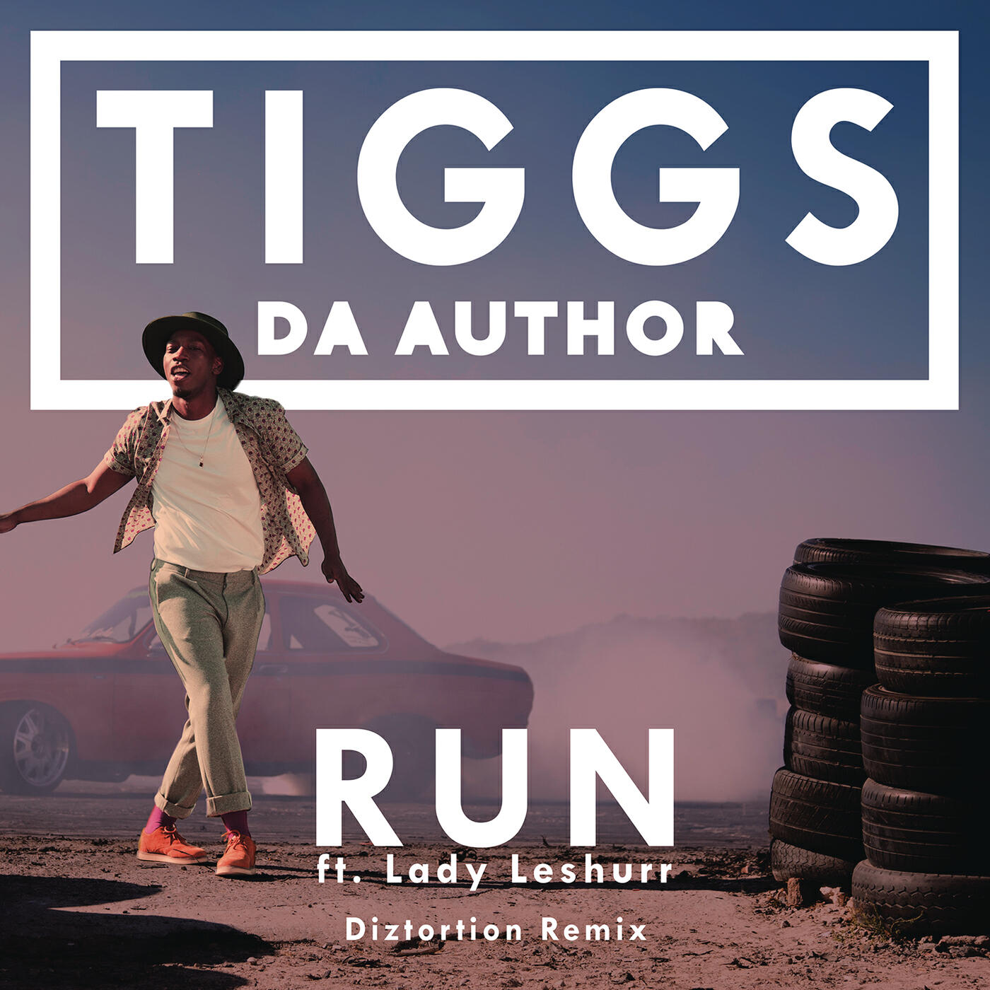 Tiggs Da Author - Run (Diztortion Remix)