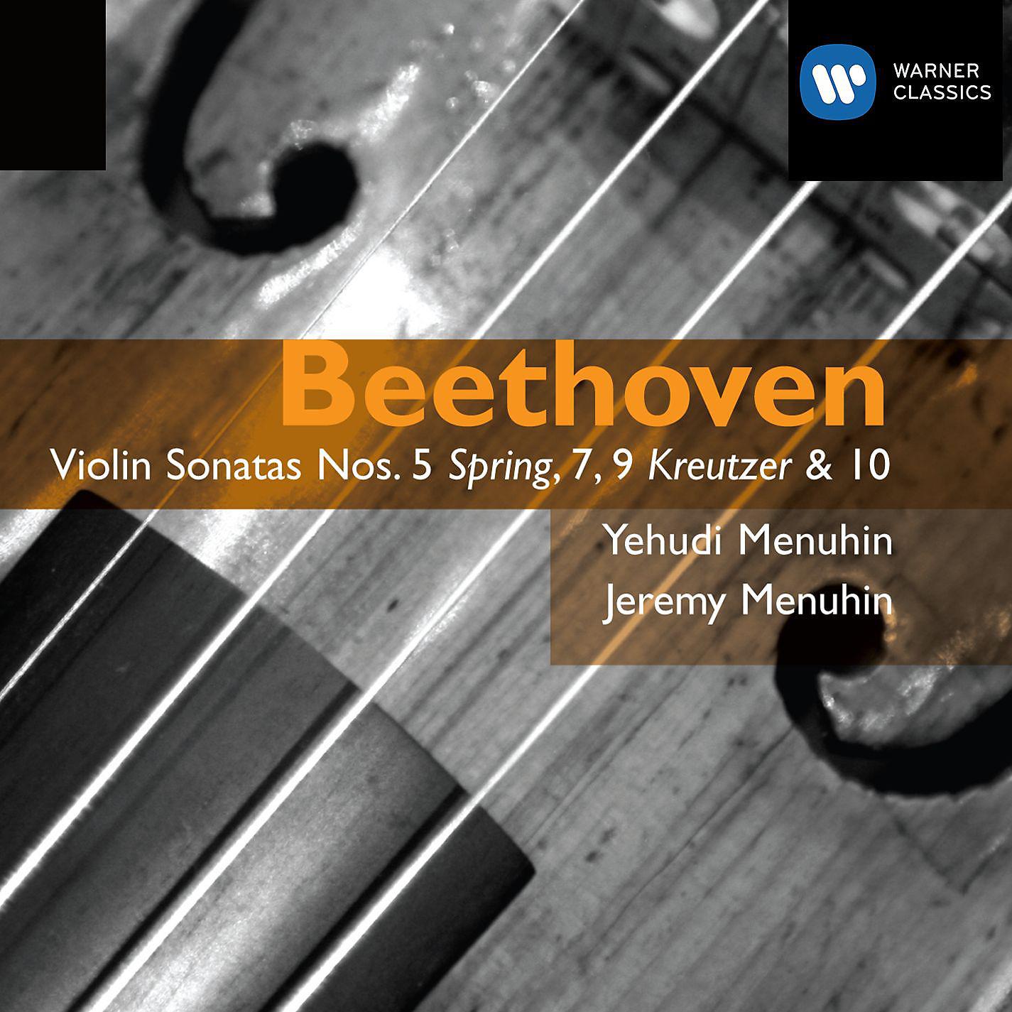 Постер альбома Beethoven: Violin Sonatas Nos. 5, 7, 9 & 10