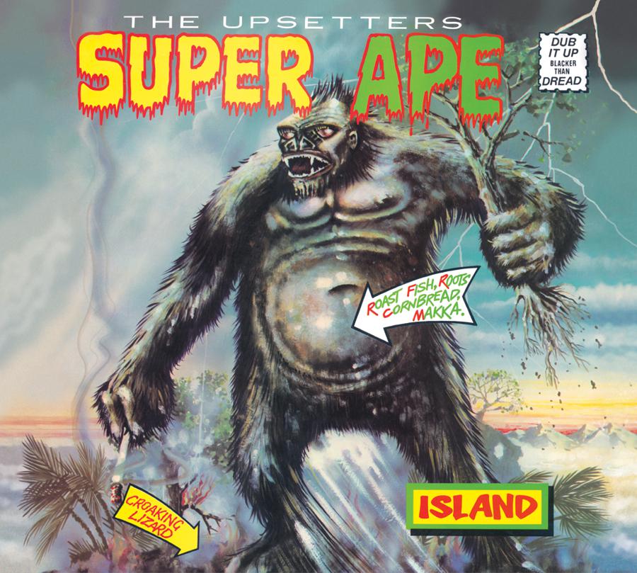 Постер альбома Super Ape