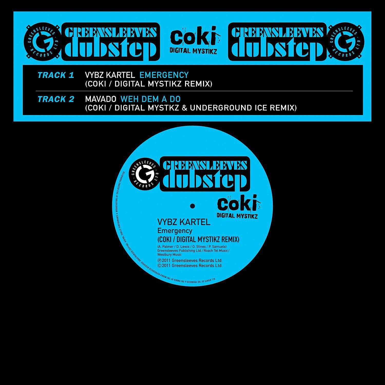 Mavado - Weh Dem A Do (Coki-Digital Mystikz & Underground Ice Remix)