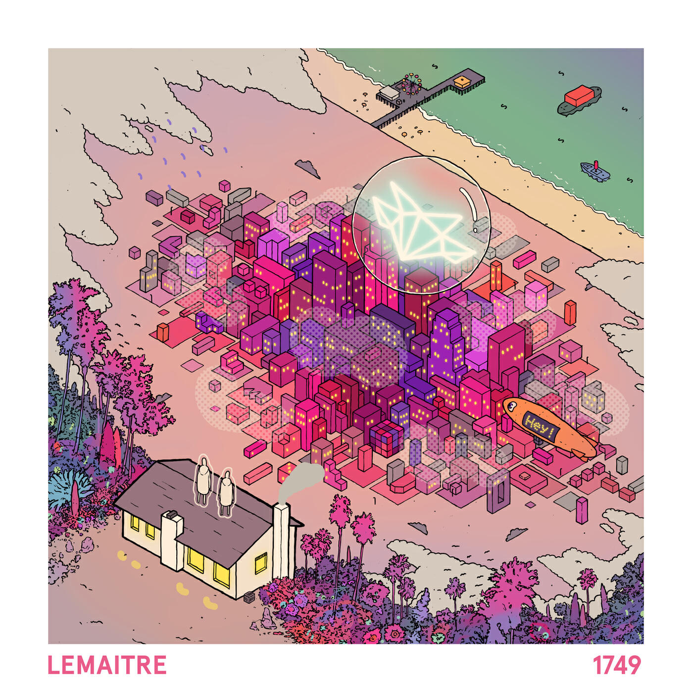 Lemaitre - Stepping Stone