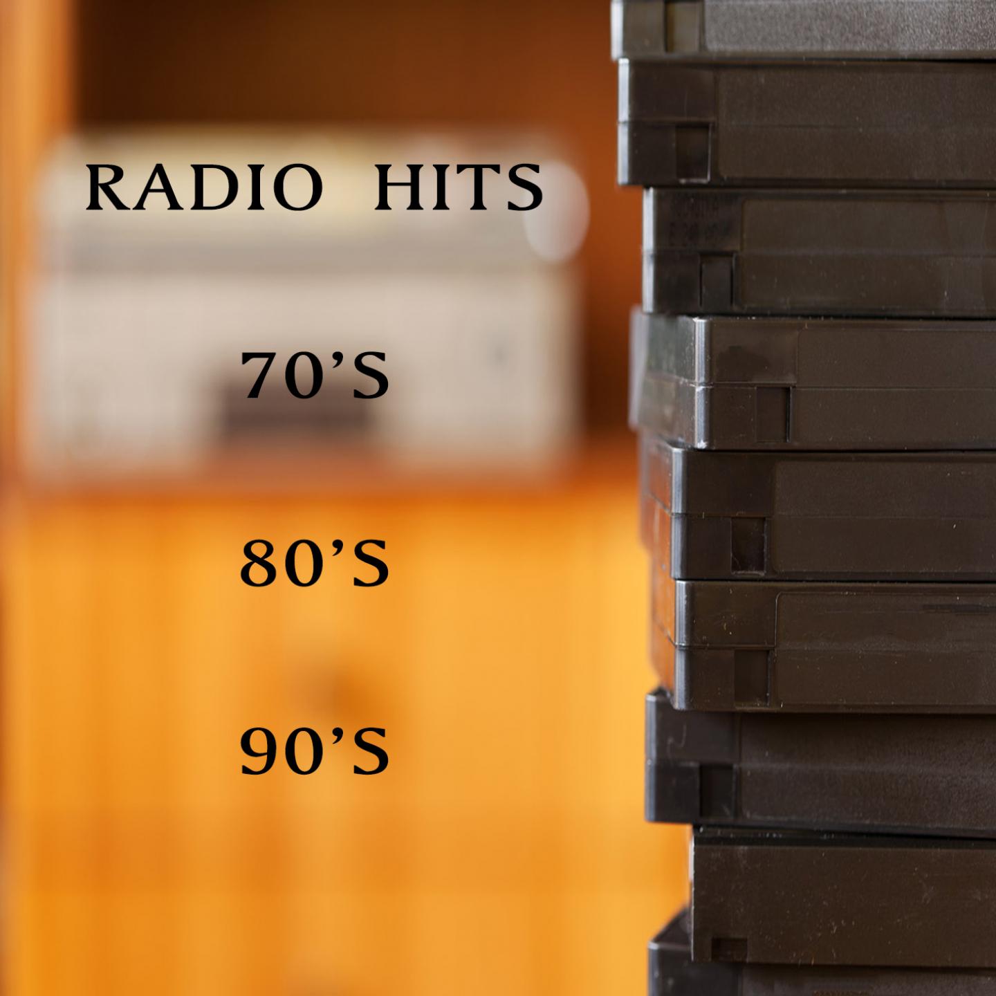 Постер альбома 70's 80's 90's Radio Hits