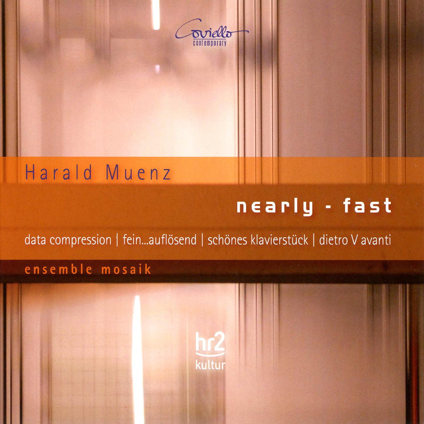 Постер альбома Harald Muenz: Nearly - Fast